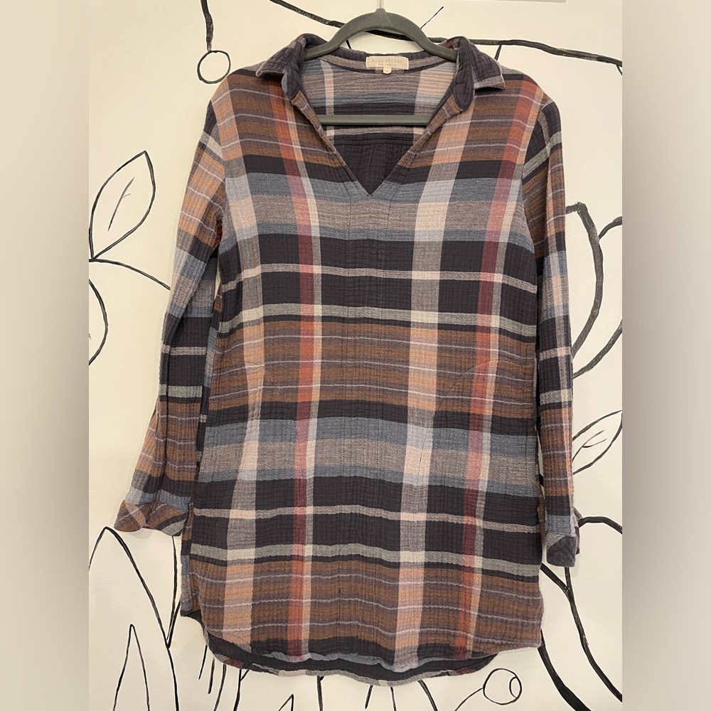 Collard Tunic